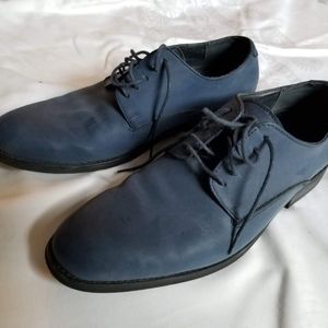 Men's Blue Shoes